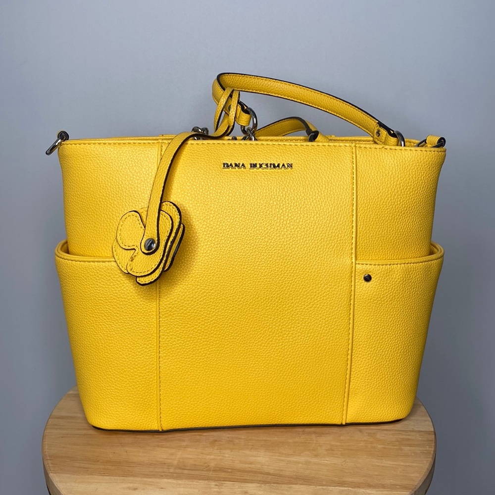 Dana Bachman Yellow Purse